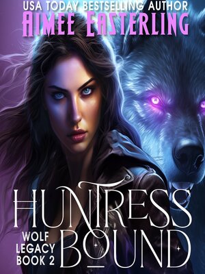 cover image of Huntress Bound